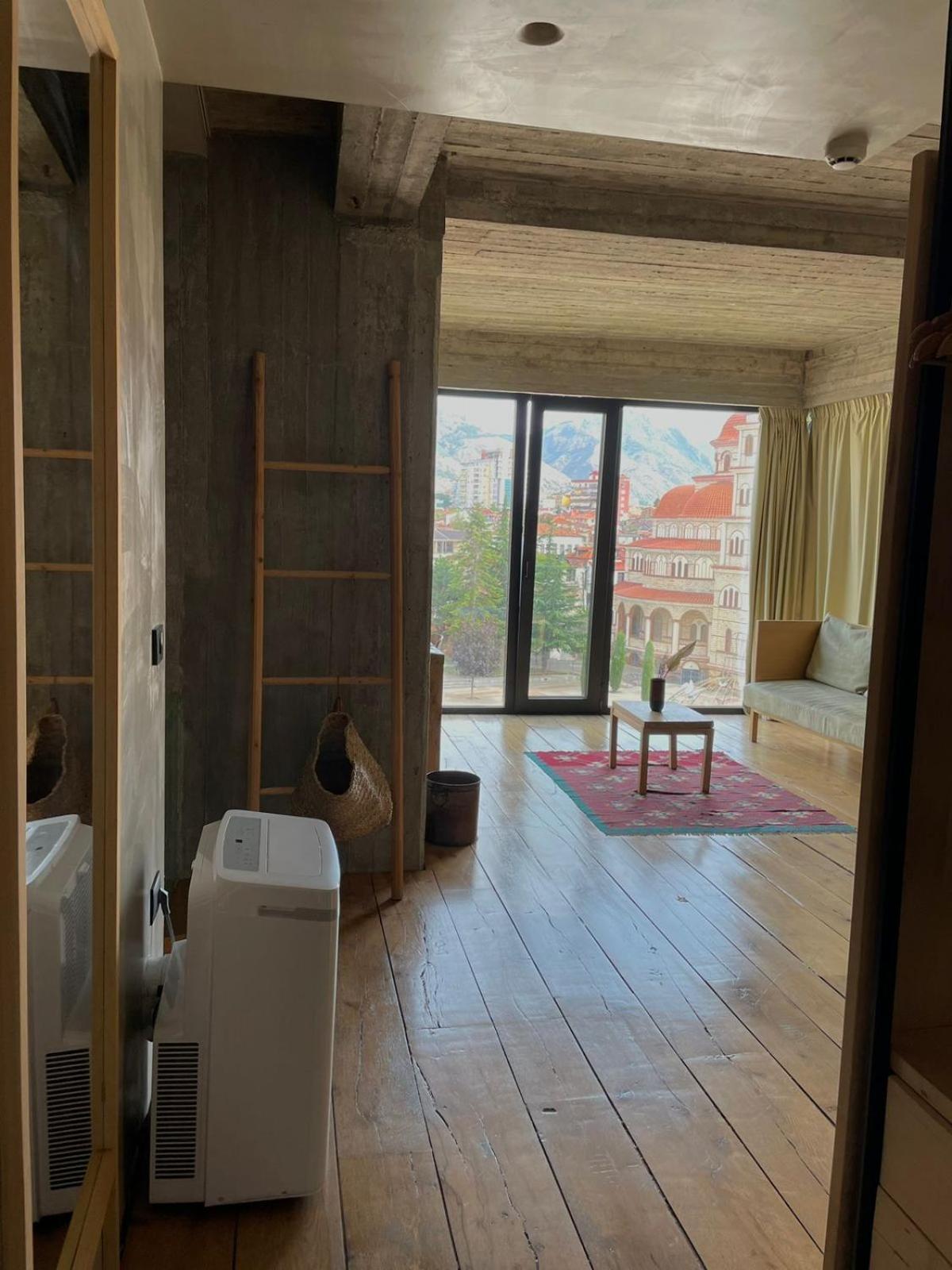 In Gallery Hotel & Spa Корча Екстер'єр фото