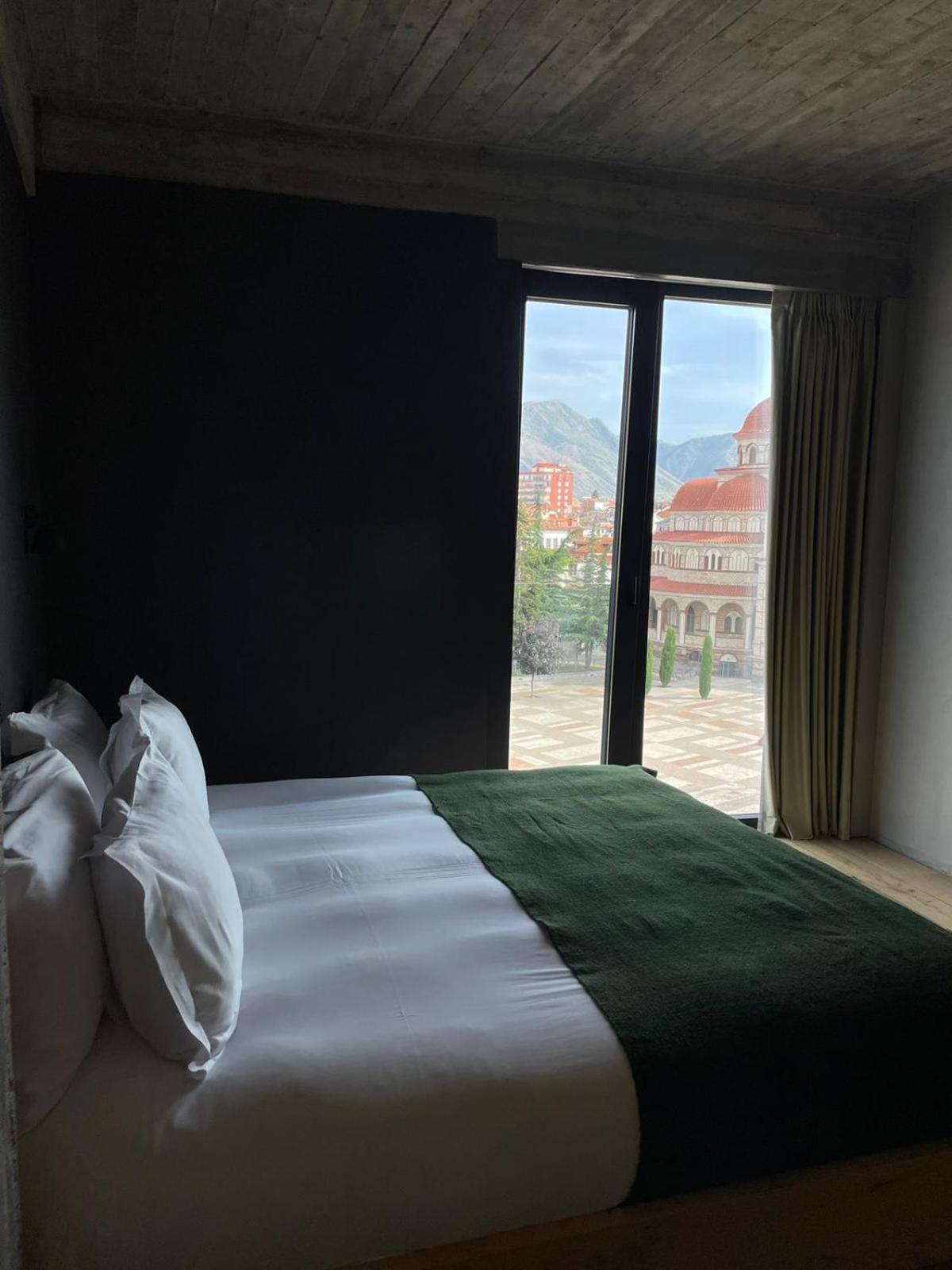 In Gallery Hotel & Spa Корча Екстер'єр фото