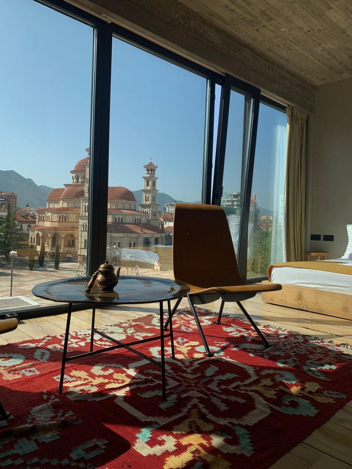In Gallery Hotel & Spa Корча Екстер'єр фото